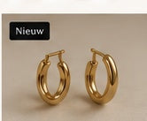 House of Yinx Aura Gold Hoops