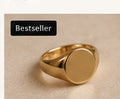 House of Yinx Noir Signet Ring