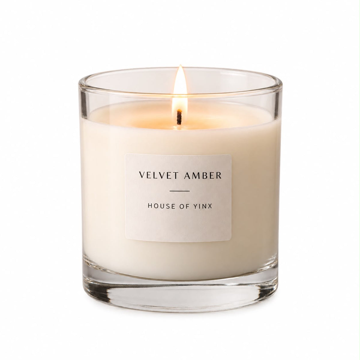 House of Yinx Velvet Amber geurkaars